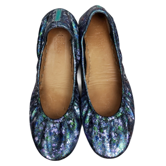Tieks Shoes - Tieks custom chameleon rehab ballet flats